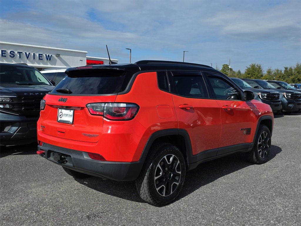 Used 2020 Jeep Compass Trailhawk w/ Advanced Safety Group image 5