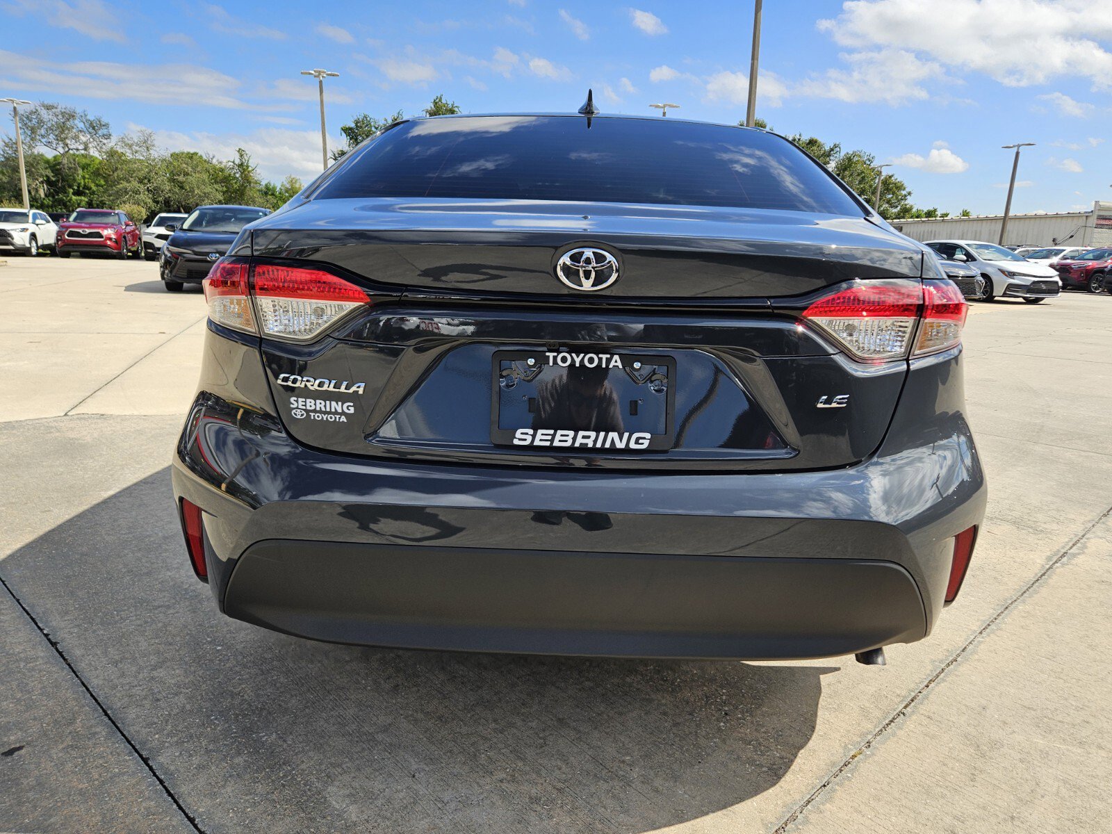 Certified 2026 Toyota Corolla LE image 8