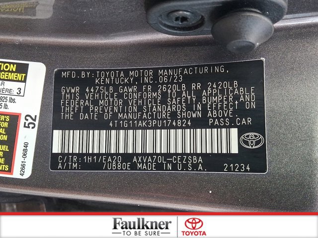 Certified 2023 Toyota Camry SE image 25