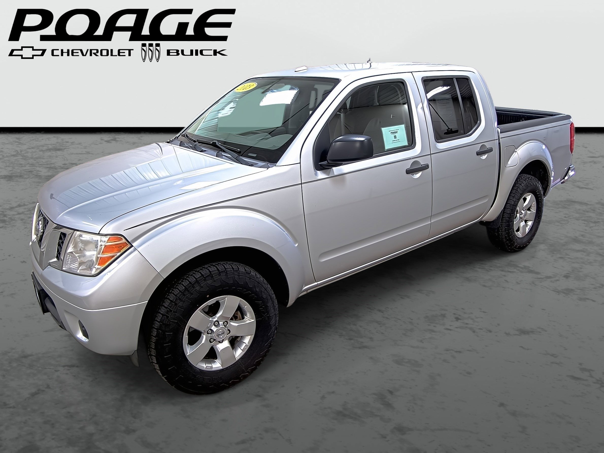 Used 2013 Nissan Frontier SV