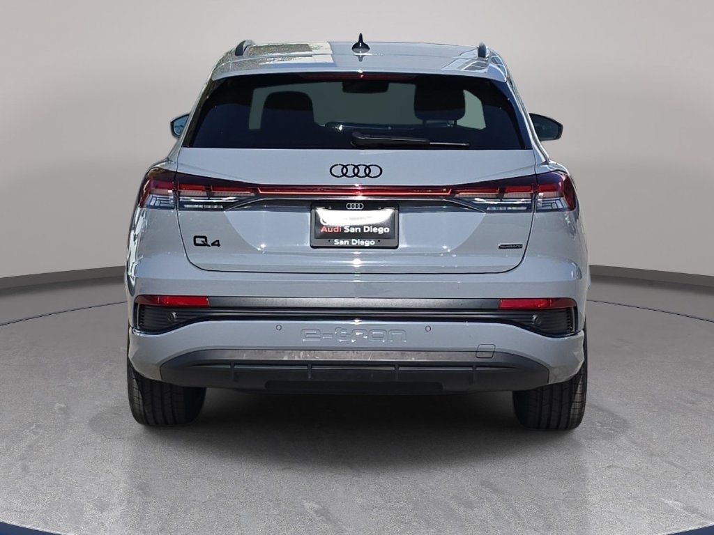 Used 2024 Audi Q4 e-tron Prestige w/ Black Optic Package AWD/4WD image 7