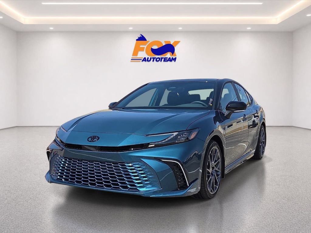 New 2026 Toyota Camry XSE