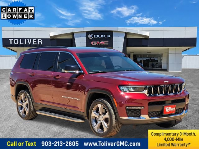 Used 2024 Jeep Grand Cherokee L Limited w/ Luxury Tech Group II