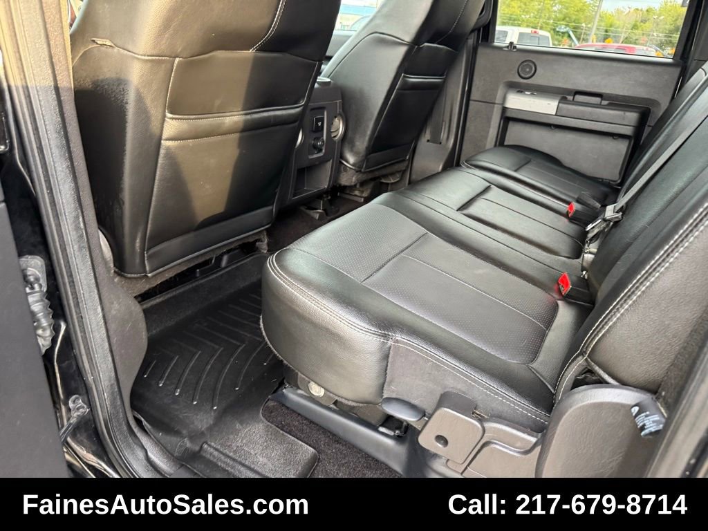 Used 2015 Ford F250 Lariat w/ Lariat Ultimate Package image 93