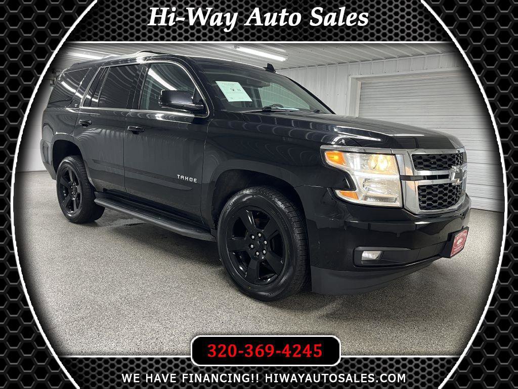 Used 2018 Chevrolet Tahoe LT w/ Luxury Package image 1