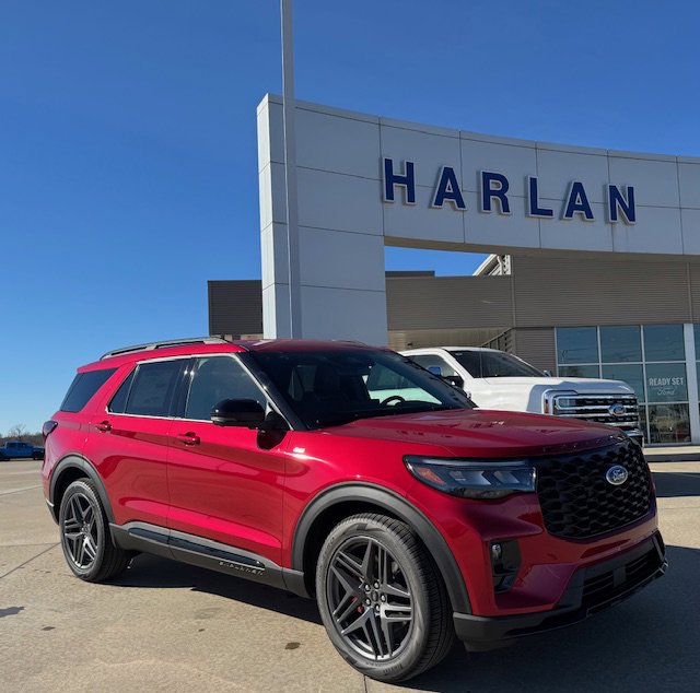 New 2026 Ford Explorer ST-Line w/ ST-Line Street Pack