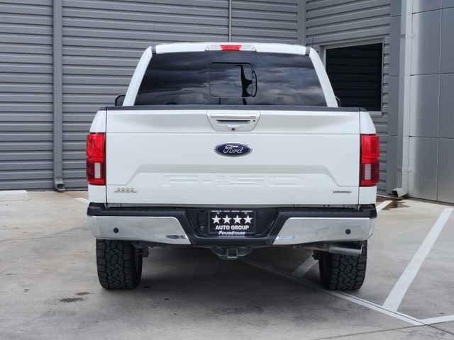 Used 2020 Ford F150 Lariat AWD/4WD image 7
