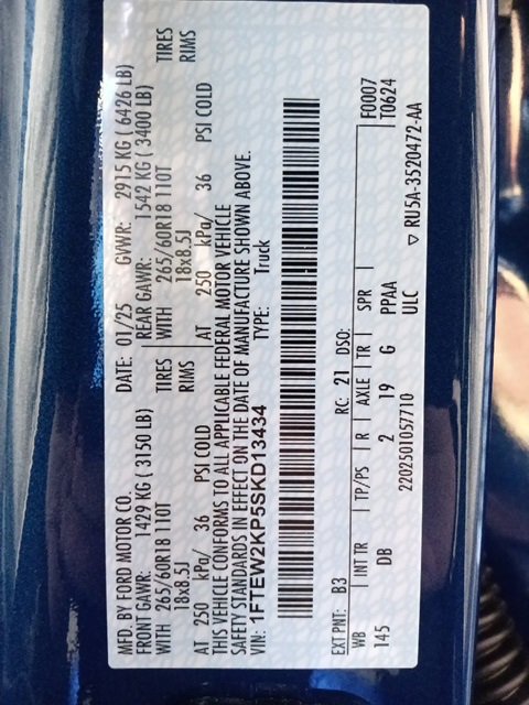 Used 2025 Ford F150 STX image 33