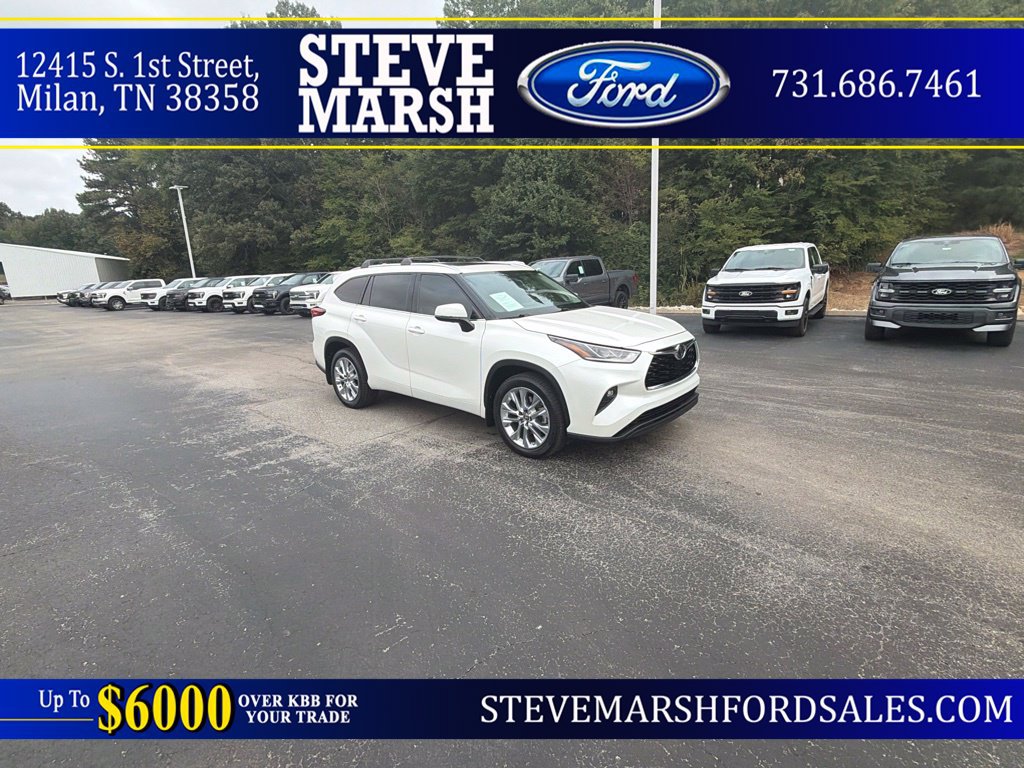 Used 2020 Toyota Highlander Limited