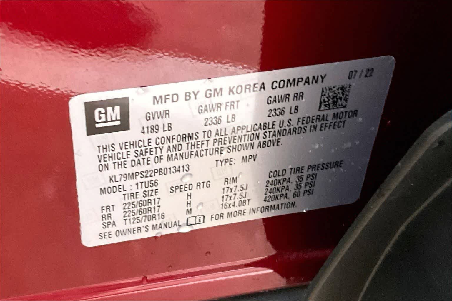Used 2023 Chevrolet TrailBlazer LT FWD image 18