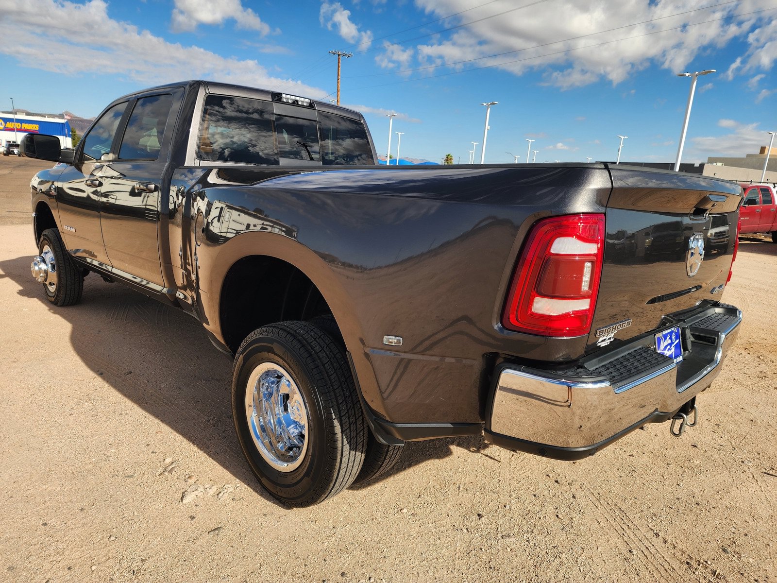 Used 2021 RAM 3500 Big Horn w/ Level B Equipment Group AWD/4WD image 7