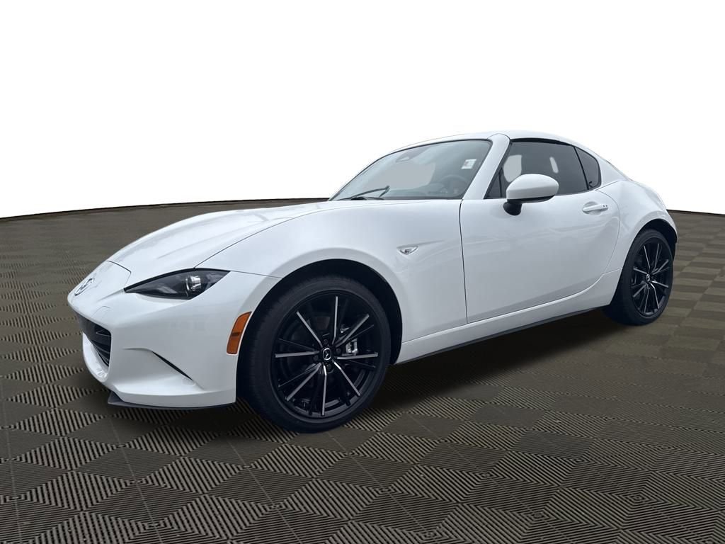 Used 2025 MAZDA MX-5 Miata RF Grand Touring w/ Weather Package