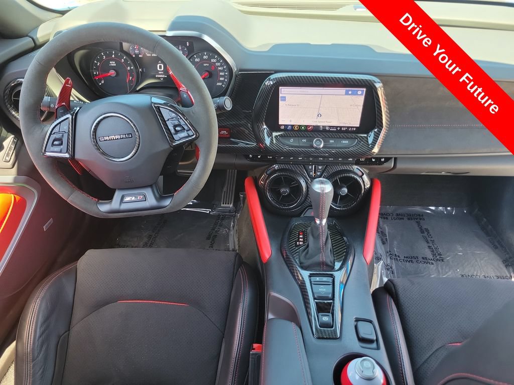 Used 2023 Chevrolet Camaro ZL1 RWD image 4