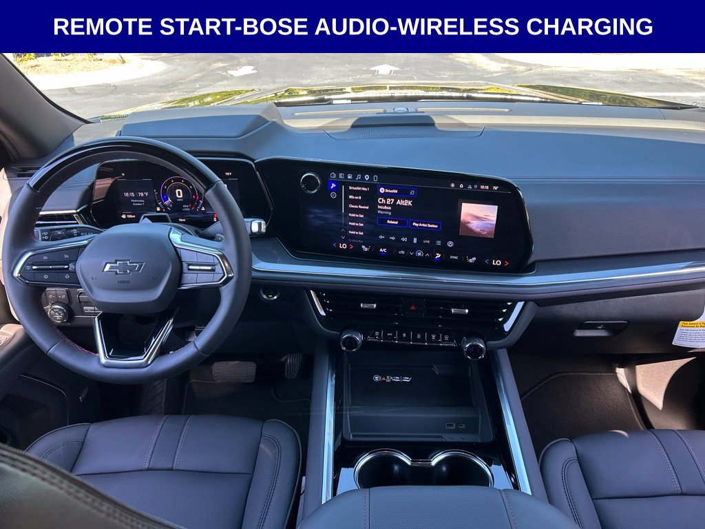 New 2026 Chevrolet Tahoe RST w/ Advanced Technology Package AWD/4WD image 13