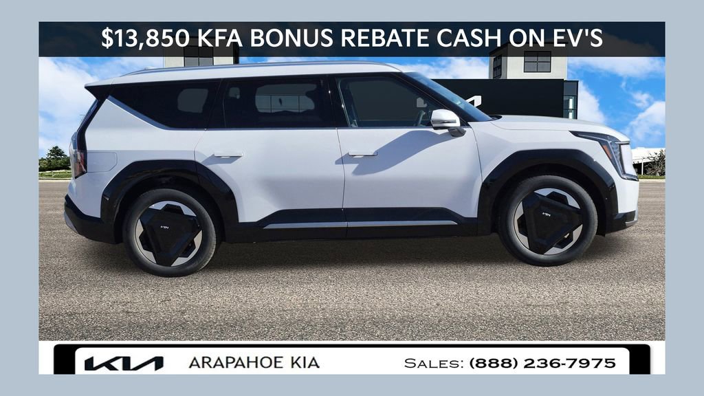 New 2026 Kia EV9 Wind