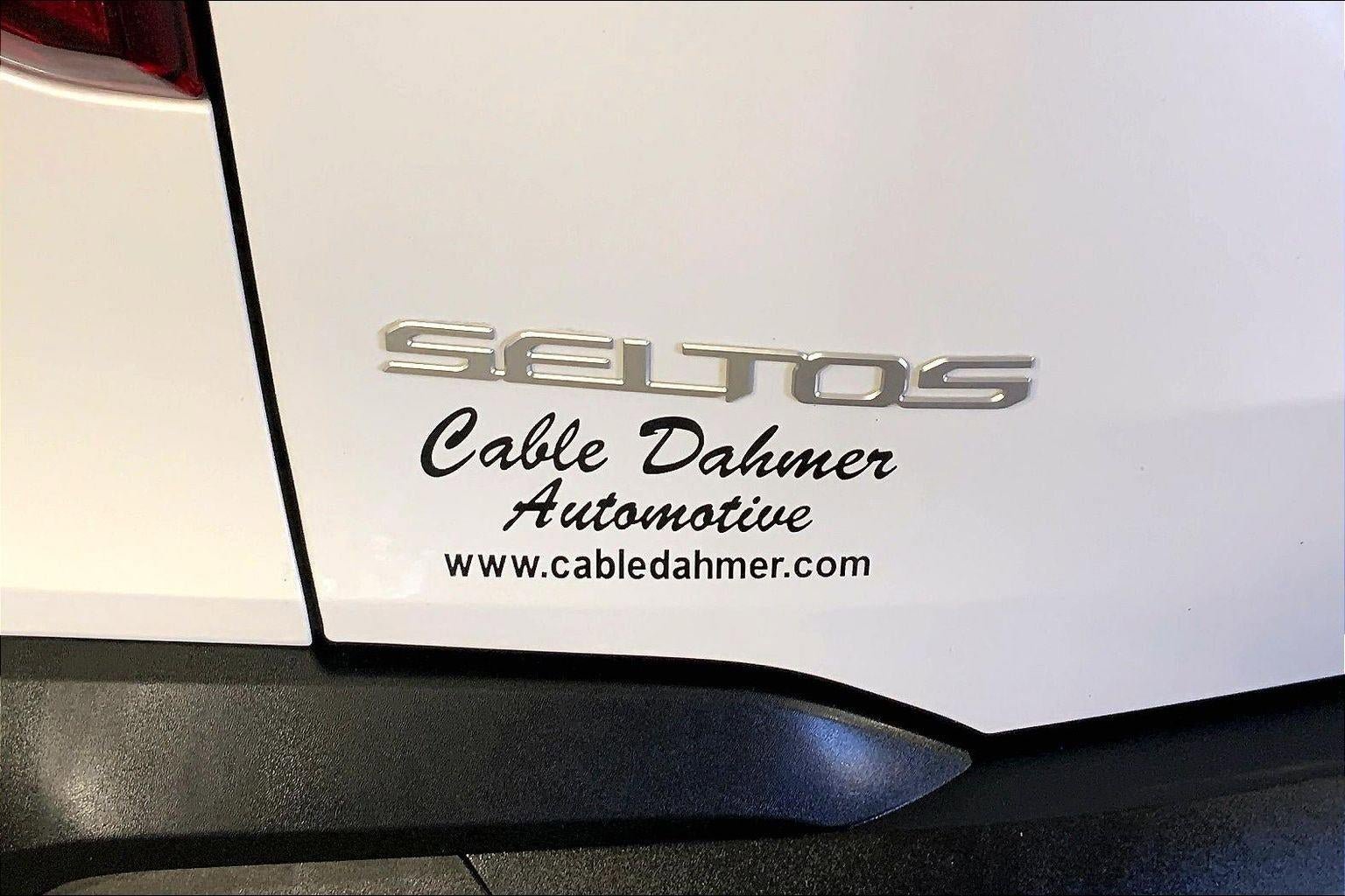 Certified 2024 Kia Seltos LX AWD/4WD image 8