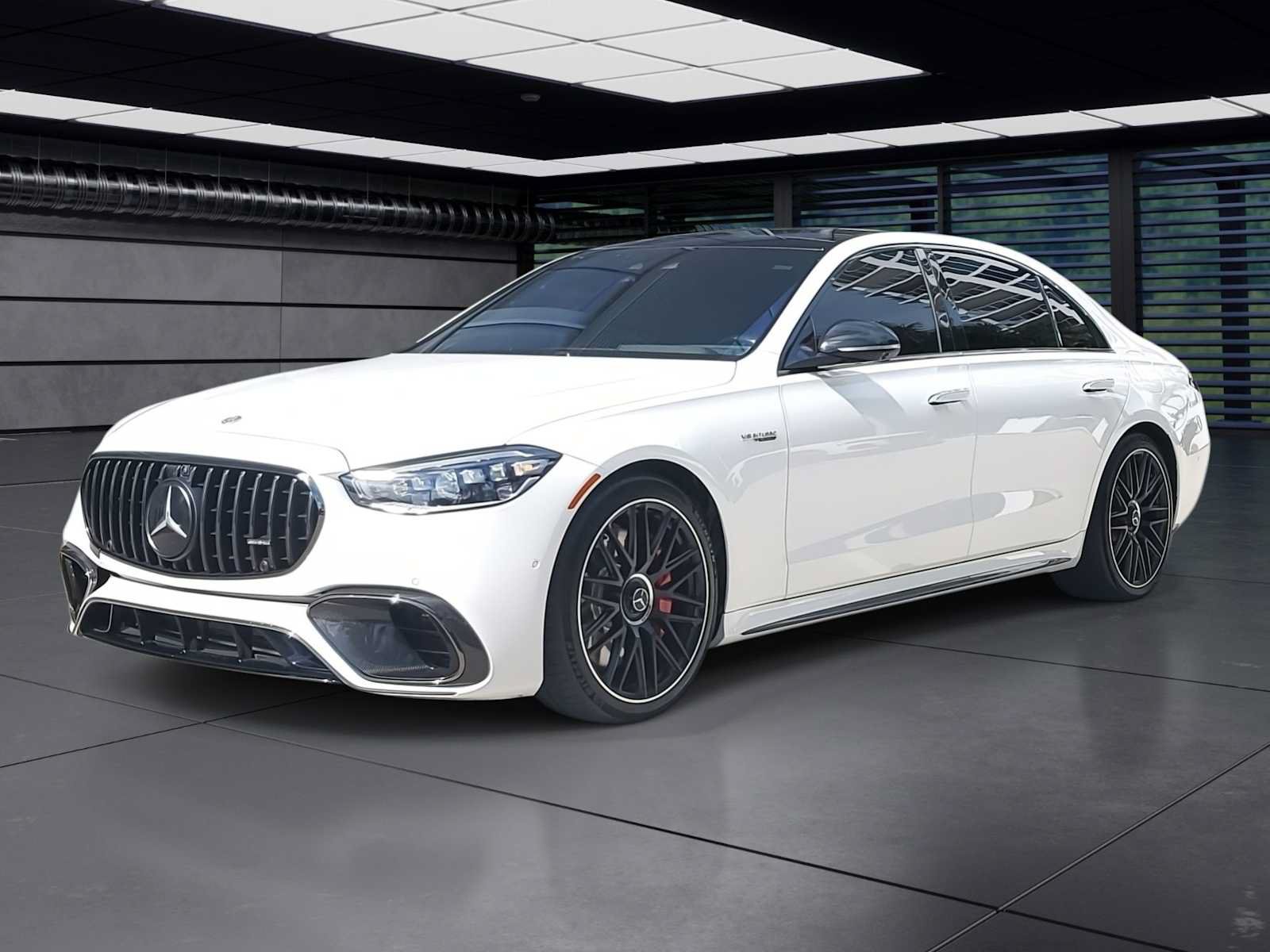 Used 2024 Mercedes-Benz S 63 AMG S
