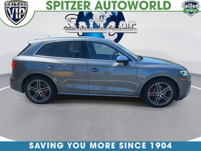 Used 2018 Audi SQ5 Premium Plus w/ S Sport Package AWD/4WD image 12