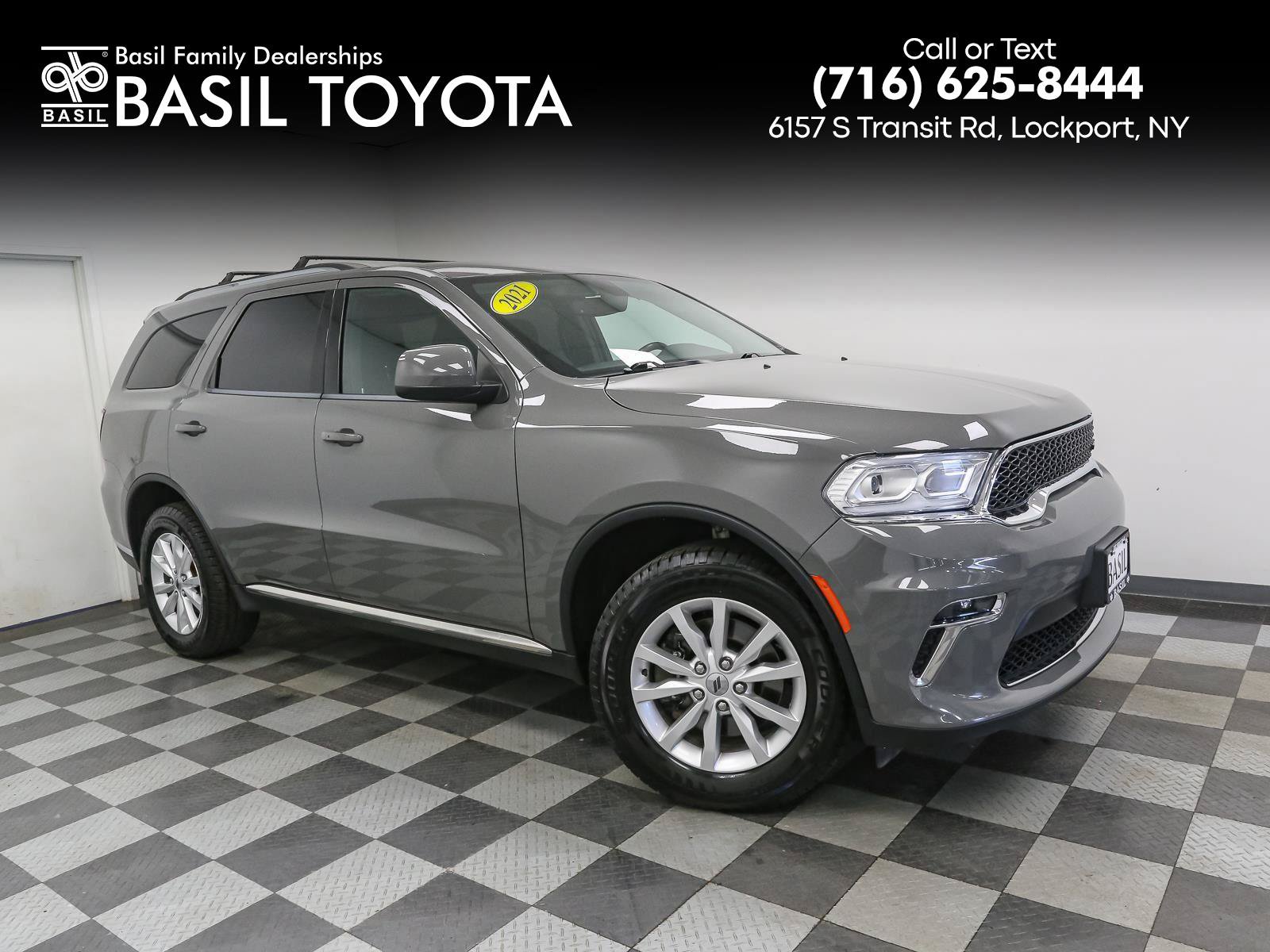 Used 2021 Dodge Durango SXT AWD/4WD image 1