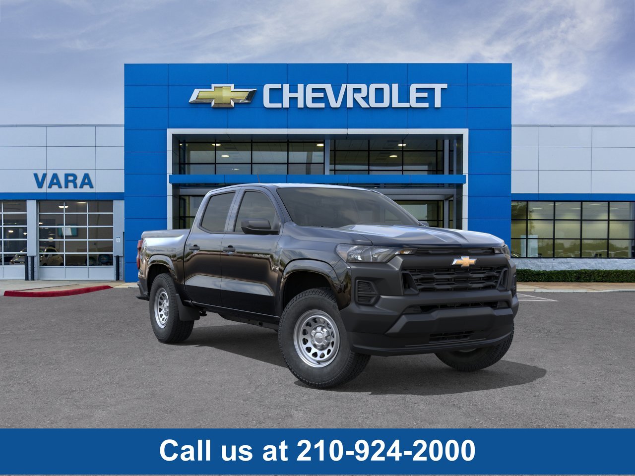 New 2026 Chevrolet Colorado W/T w/ WT Convenience Package II RWD image 1