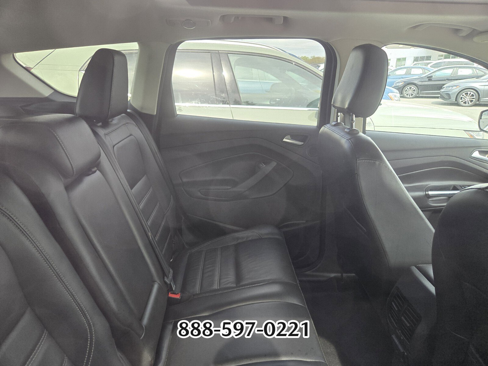 Used 2018 Ford Escape Titanium image 8