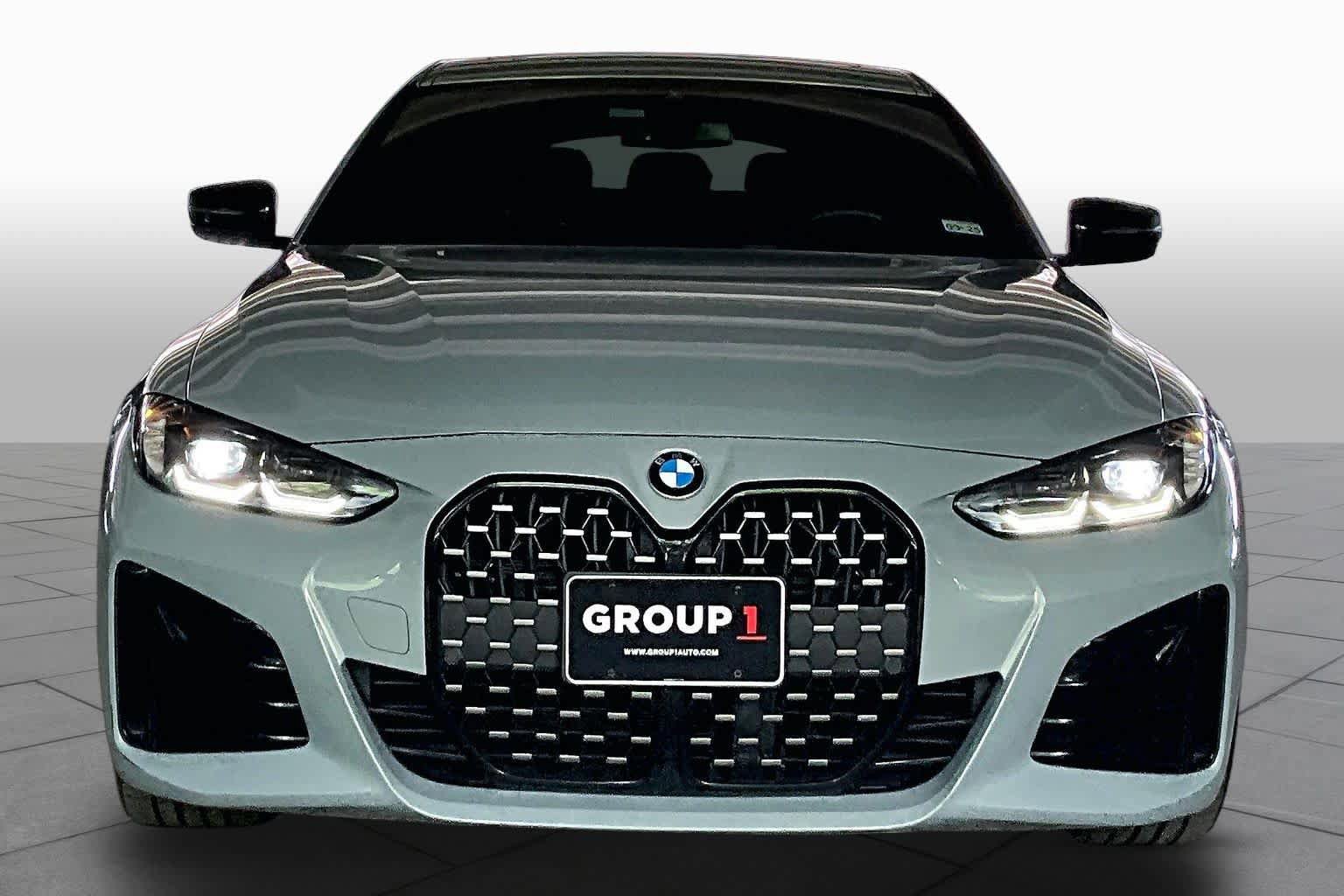 Used 2023 BMW 430i Gran Coupe w/ M Sport Package RWD image 3