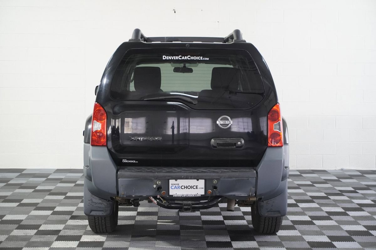 Used 2012 Nissan Xterra S AWD/4WD image 4