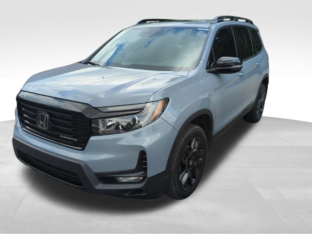 Certified 2025 Honda Passport Black Edition