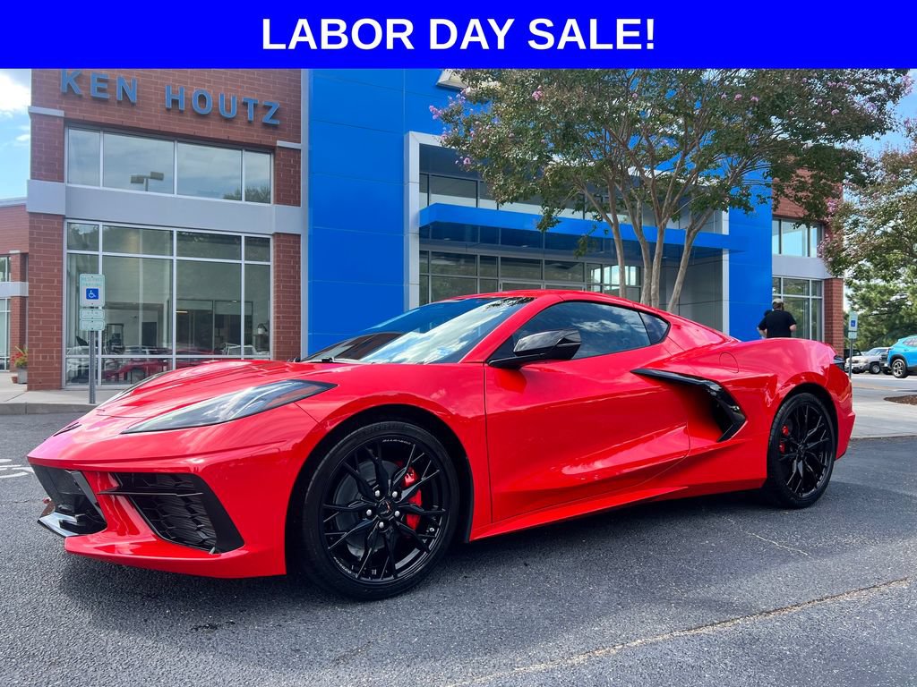 New 2027 Chevrolet Corvette Stingray Coupe w/ Battery Protection Package