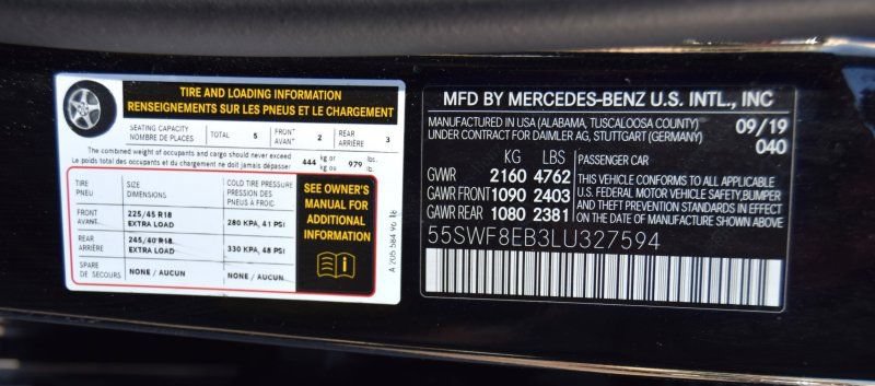 Used 2020 Mercedes-Benz C 300 4MATIC Sedan image 40