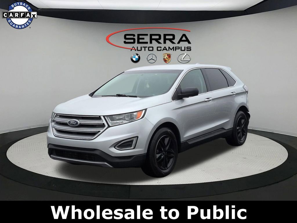Used 2018 Ford Edge SEL w/ Equipment Group 201A image 1