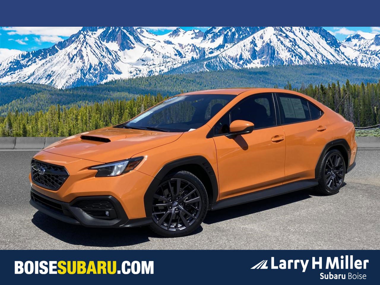 Certified 2022 Subaru WRX Premium AWD/4WD image 1