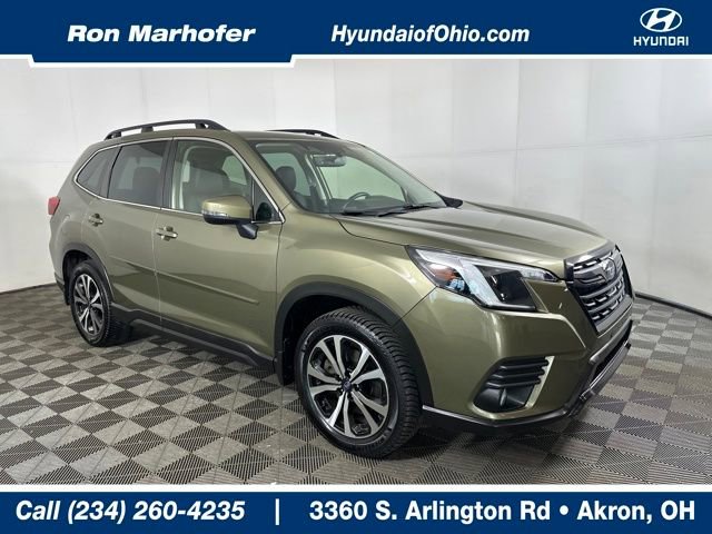 Used 2022 Subaru Forester Limited