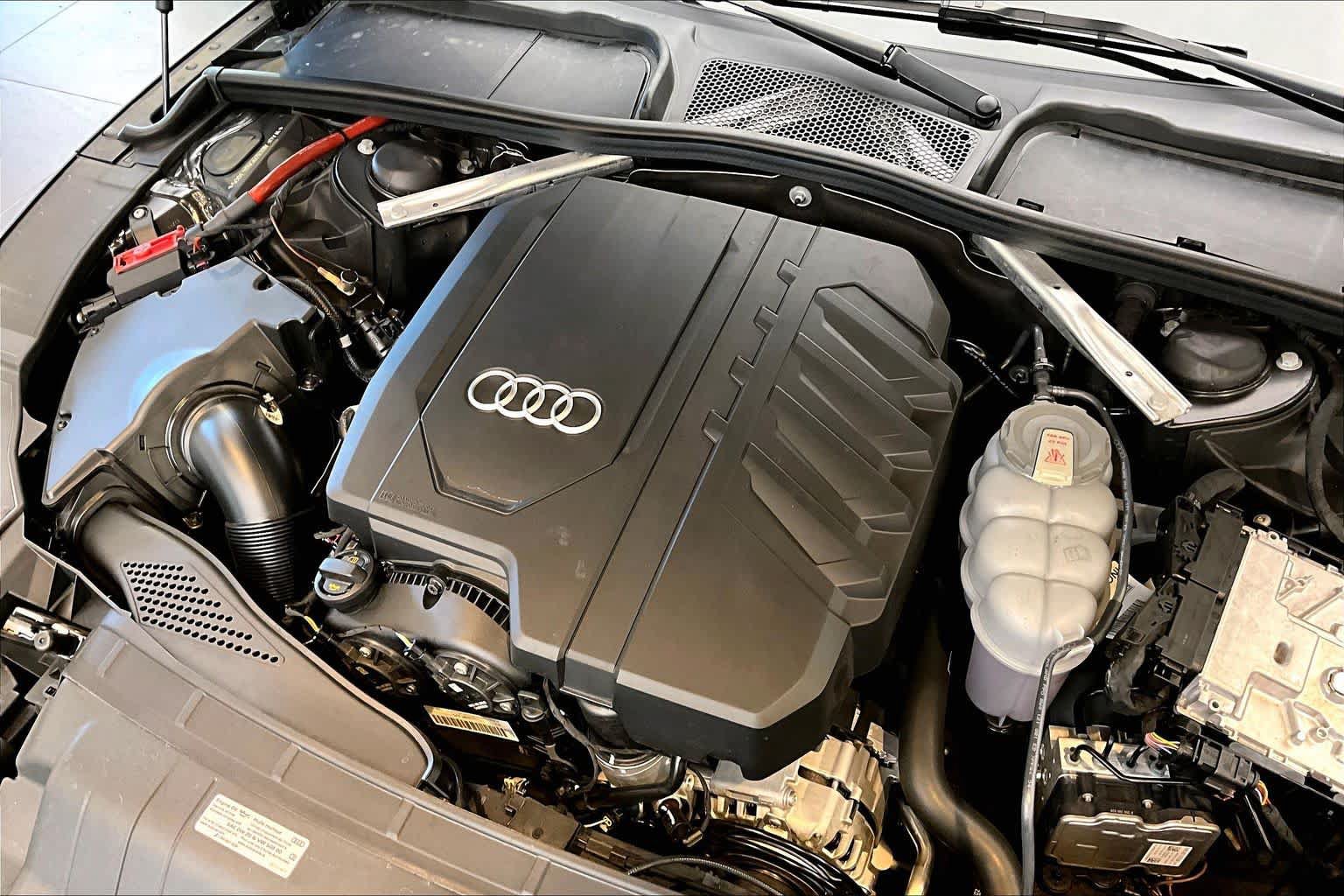 Used 2023 Audi A5 2.0T Premium Plus w/ Premium Plus AWD/4WD image 31