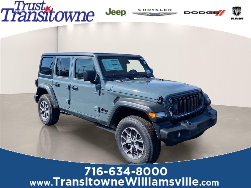 New 2026 Jeep Wrangler Unlimited Sport