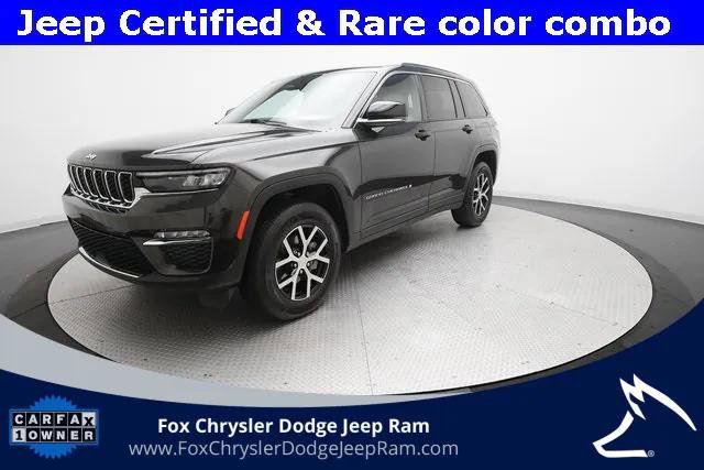 Certified 2023 Jeep Grand Cherokee Limited