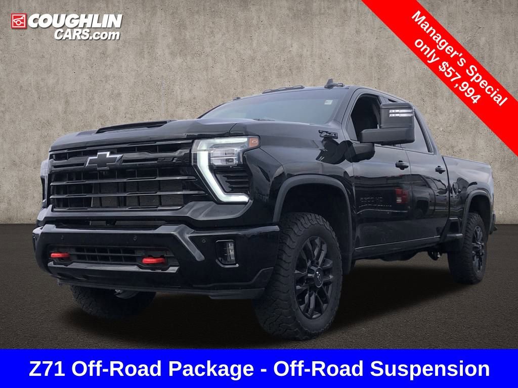 Used 2025 Chevrolet Silverado 2500 LT w/ Trail Boss Package image 4