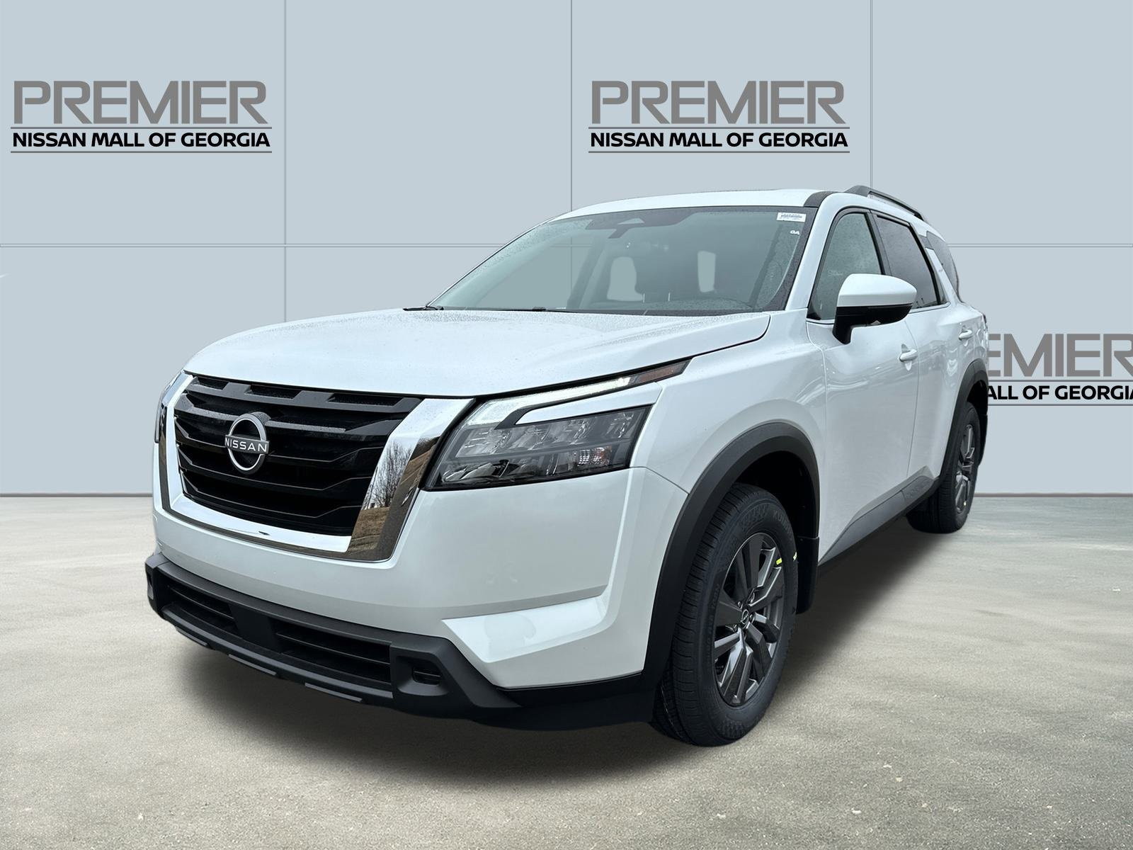 New 2025 Nissan Pathfinder SV w/ SV Premium Package