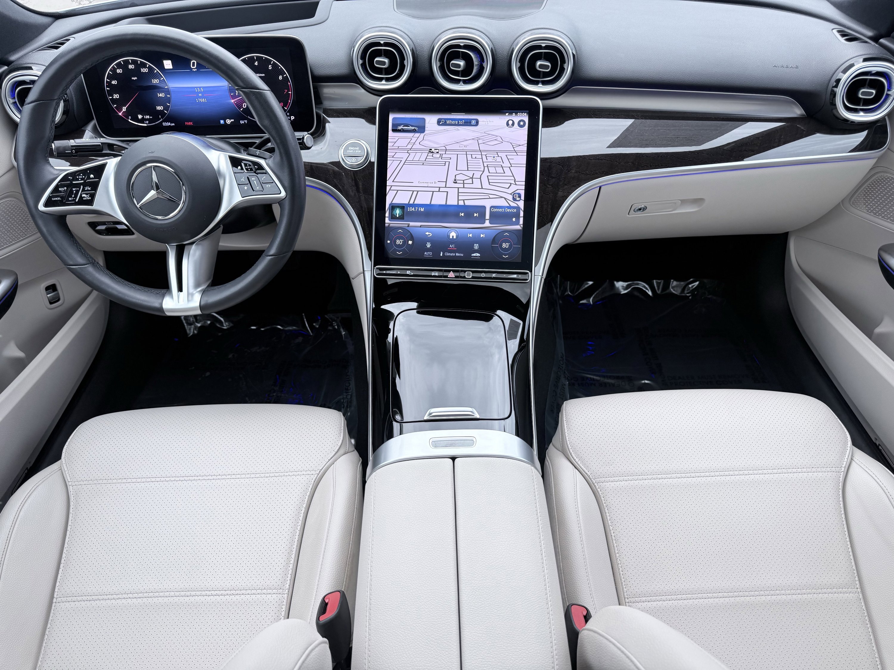 Used 2022 Mercedes-Benz C 300 Sedan w/ Pinnacle Trim Package image 2