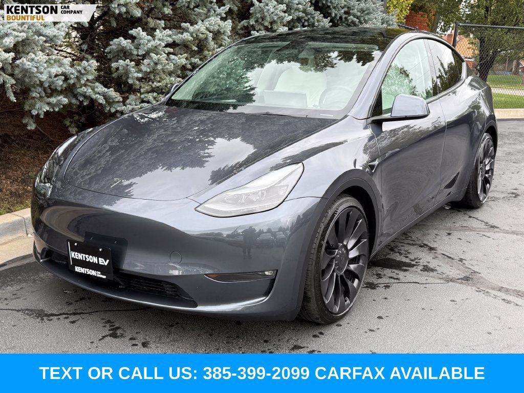 Used 2023 Tesla Model Y Performance AWD/4WD image 3