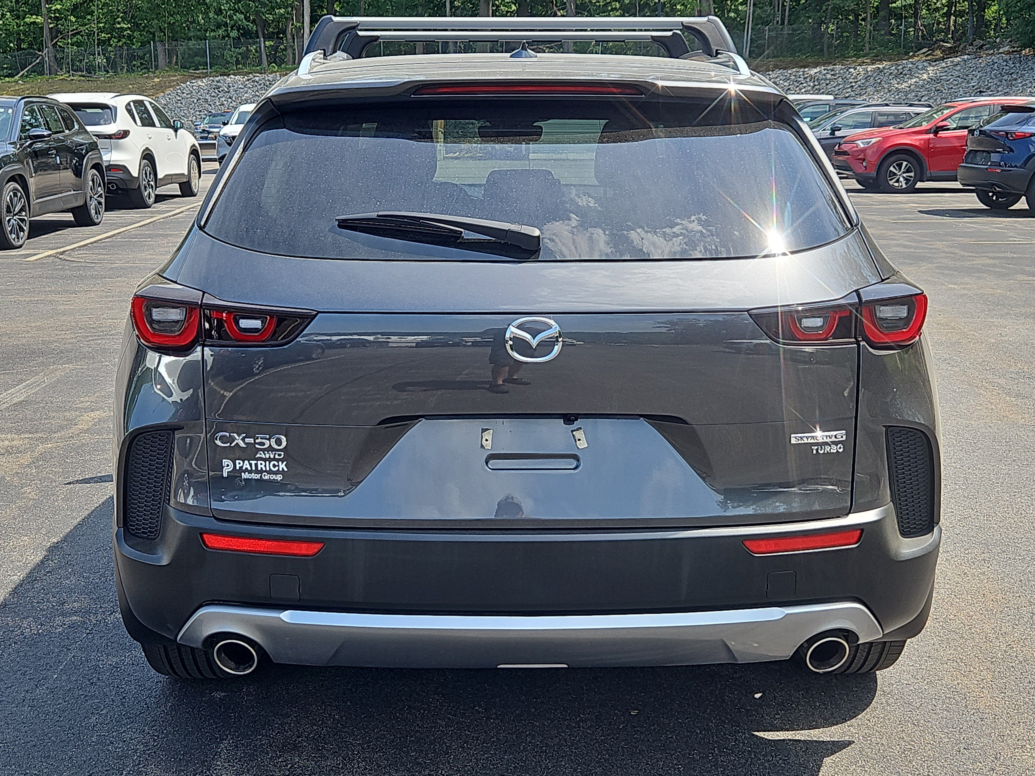 Certified 2025 MAZDA CX-50 AWD 2.5 Turbo w/ Weather Package image 29