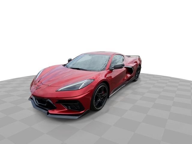 Used 2021 Chevrolet Corvette Stingray Premium Cpe w/ Z51 Performance Package RWD image 6