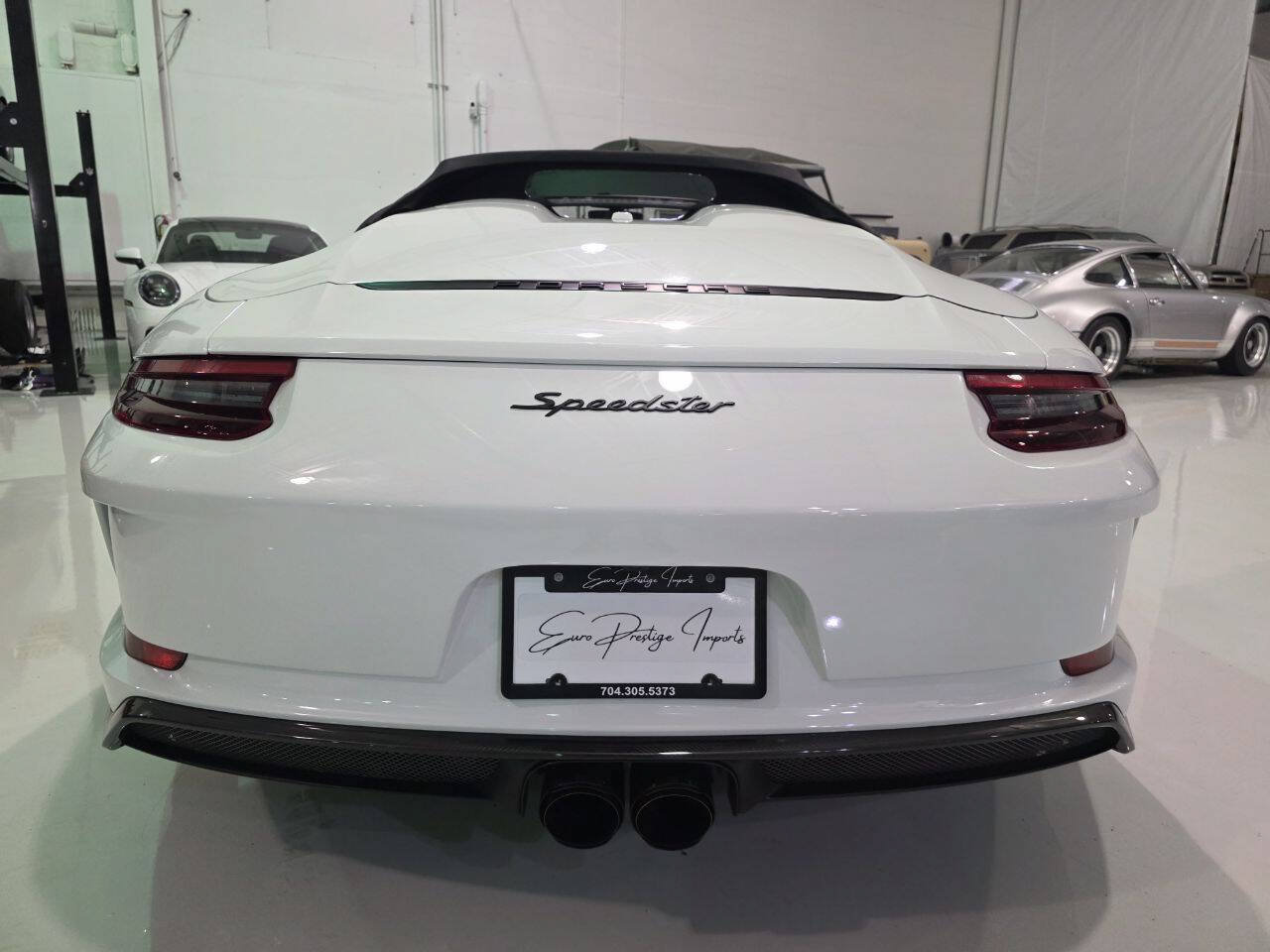 Used 2019 Porsche 911 Speedster RWD image 50