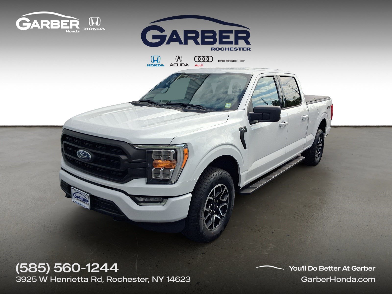 Used 2023 Ford F150 XLT w/ Equipment Group 302A High AWD/4WD image 1