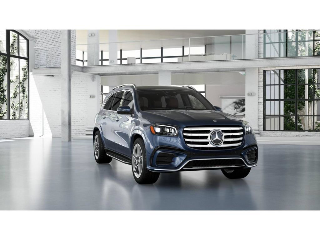 New 2026 Mercedes-Benz GLS 450 4MATIC image 9