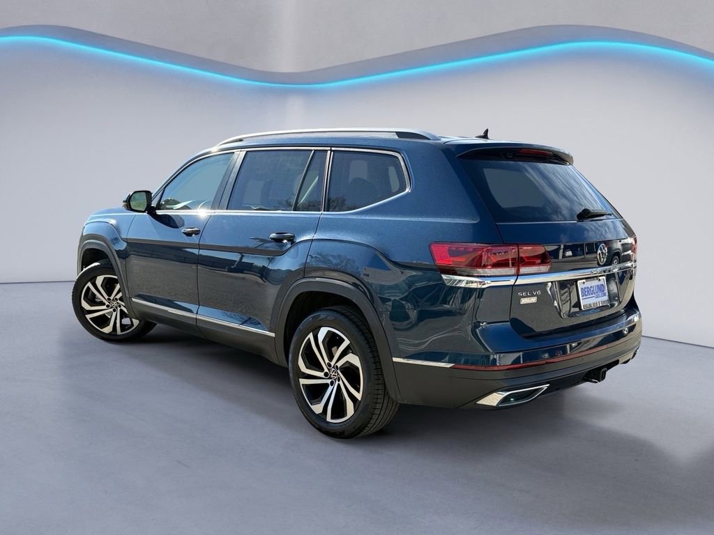 Used 2022 Volkswagen Atlas SEL image 5