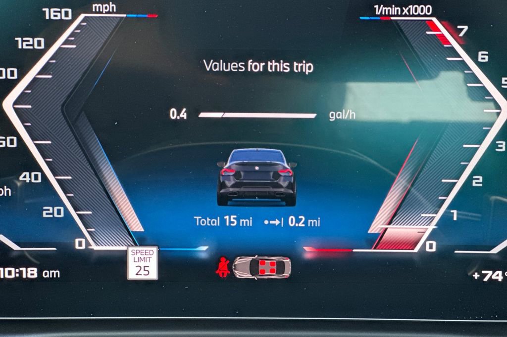 New 2025 BMW M240i xDrive Coupe w/ Premium Package AWD/4WD image 30