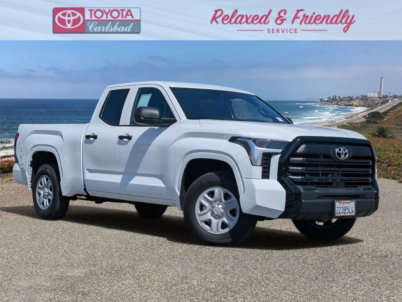 Used 2026 Toyota Tundra SR RWD video 1