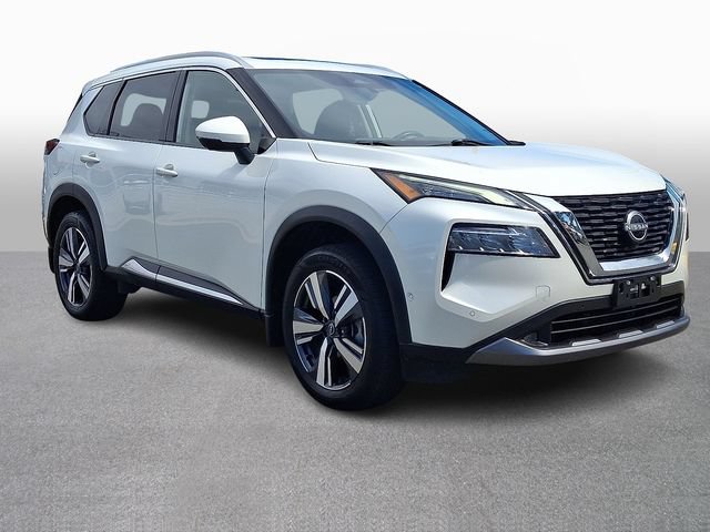Used 2022 Nissan Rogue SL w/ SL Premium Package AWD/4WD image 3