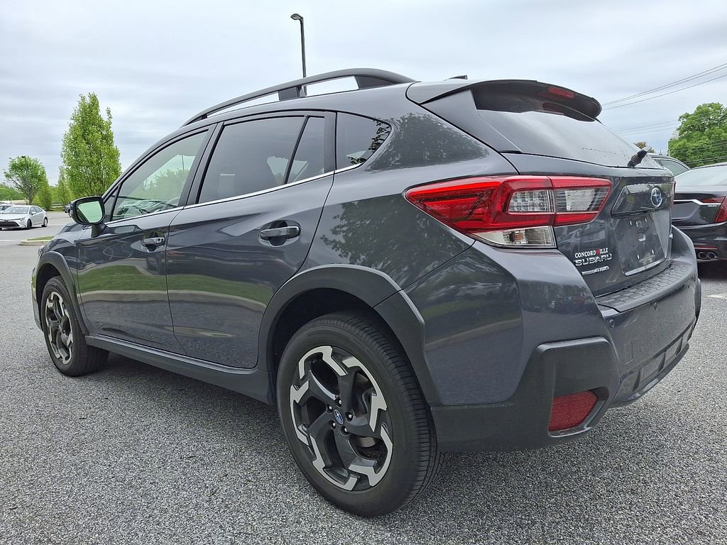 Certified 2021 Subaru Crosstrek 2.5i Limited w/ Moonroof Package 2 AWD/4WD image 5